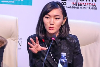 Фотография к новости: Официальным лицом KFW ASTANA стала модель Корлан Мади