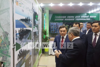 Фотография к новости: В Кокшетау состоялась выставка достижений города 