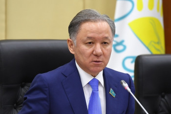 Фотография к новости: Н.Нигматулин: Мажилису и НПП «Атамекен» необходимо активнее развивать взаимодействие