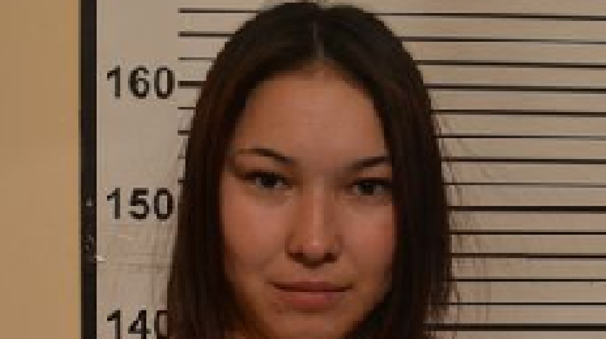  пресс-служба ДВД Астаны, на фото - задержанная