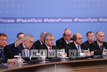 Фотография к новости: Пятая международная встреча по Сирии пройдет в Астане 4-5 июля