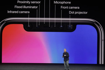 Фотография к новости: В Apple назвали серьезный недостаток  IPhone X