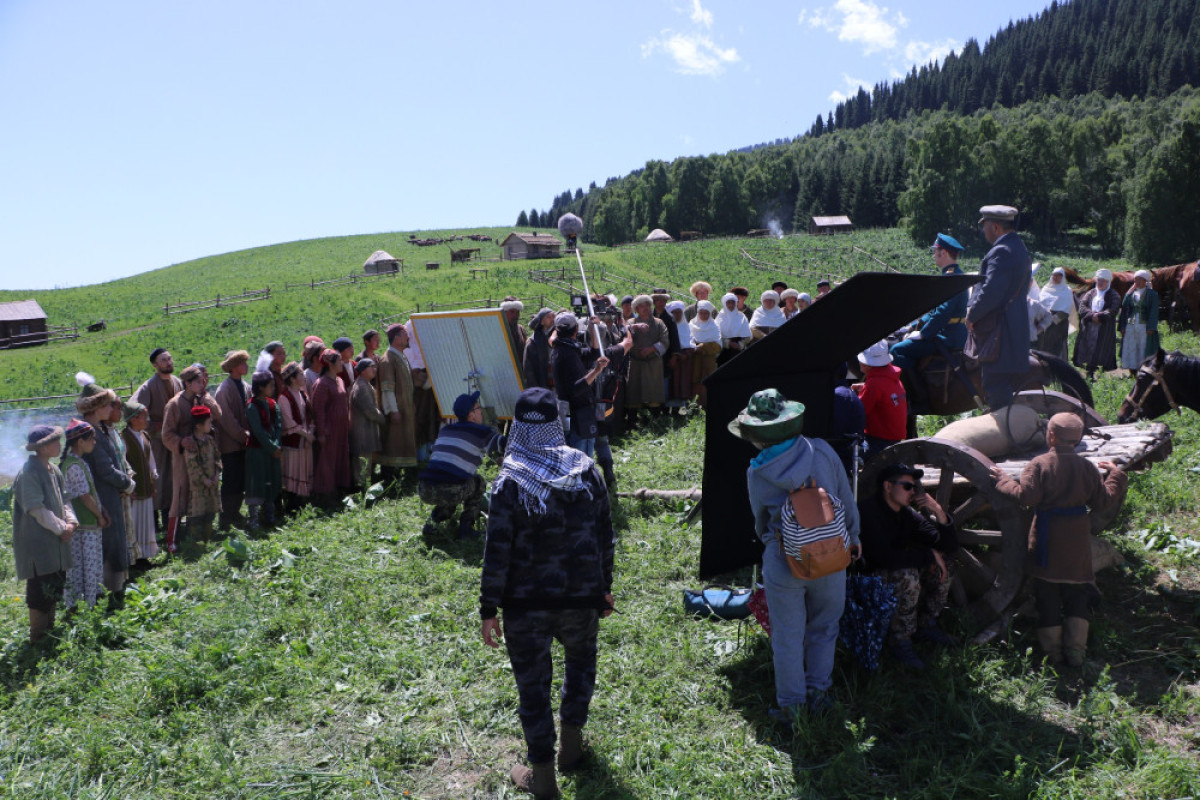  АО «Казахфильм» 