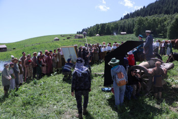 Фотография к новости: Работу над фильмом «Балуан Шолак» завершат к концу 2017 года