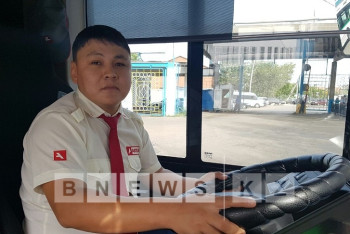 Фотография к новости: Резиденты Астаны: Когда не бывает конфликтов с пассажирами