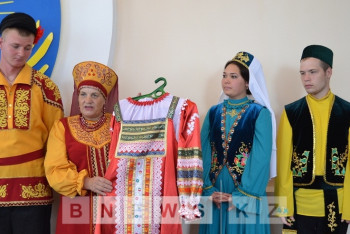 Фотография к новости: Представители АНК Жамбылской области поделились в СКО опытом работы 