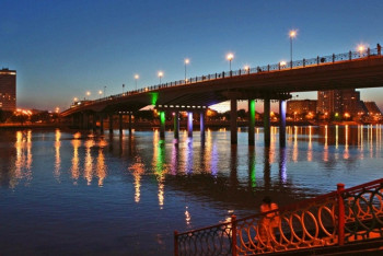 Фотография к новости: В Атырау с помощью ГЧП обновят уличное освещение