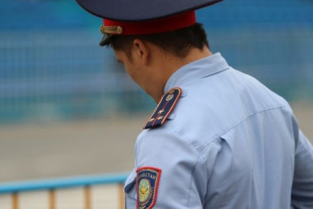 Фотография к новости: В Актобе судят мошенника-полицейского