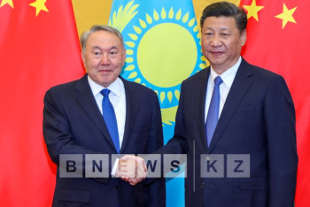 Фотография к новости: Президент РК принял участие в открытии форума «Один пояс,один путь» в Пекине