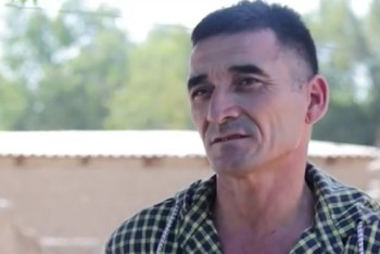 Фотография к новости: В Кызылординской области вдовец с девятью детьми выживает на пособие