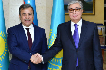 Фотография к новости: Сенаты Казахстана и Узбекистана подписали Меморандум о сотрудничестве