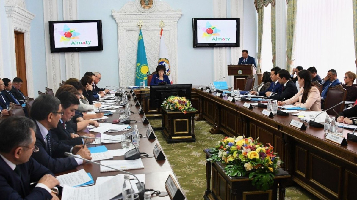  Пресс-служба акима Алматы