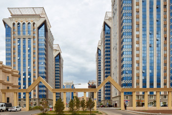 Фотография к новости: Британский фотограф выразил восхищение Астаной в своих снимках 