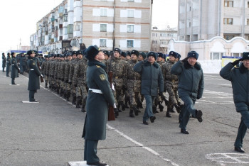 Фотография к новости: У кадета в СКО потребовали 700 тысяч тенге за заключение о непригодности к службе