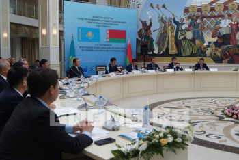 Фотография к новости: Товарооборот между Казахстаном и Беларусью доведут до 1 млрд долларов