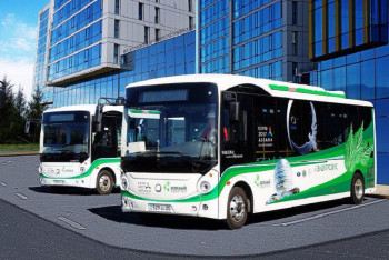 Фотография к новости: Первые отечественные электробусы начнут курсировать в Астане