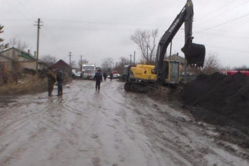 Фотография к новости: Чиновники Кокшетау назвали причину размытия дорог в городе