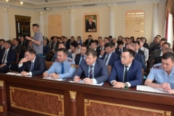 Фотография к новости: В Акмолинской области подвели итоги развития региона за полугодие