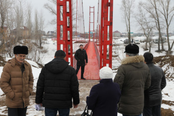 Фотография к новости: В ЗКО ликвидировали две опасные переправы