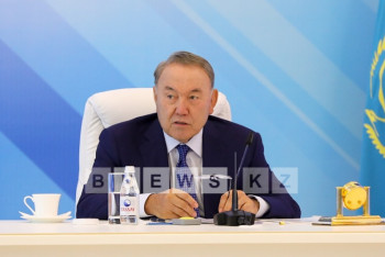 Фотография к новости: Назарбаев посетил ряд объектов в Таразе