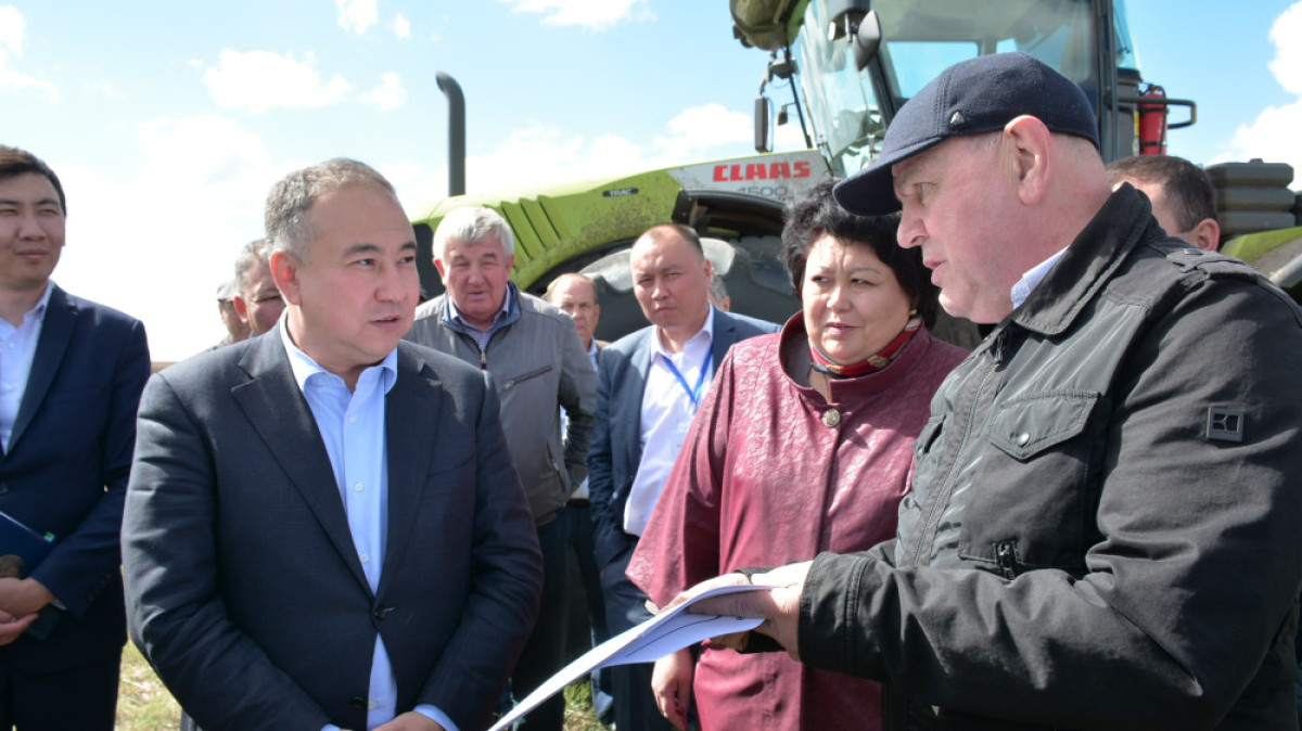  акимат Акмолинской области