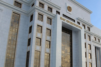 Фотография к новости: Генпрокуратура РК: Устроивший резню полицейский из Тараза пришел с повинной