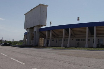 Фотография к новости: Бассейн, стадион и ледовый дворец в Темиртау не будут ликвидировать