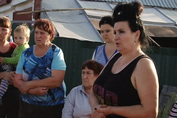 Фотография к новости: Жители поселка Чкалово получили уведомления о переселении