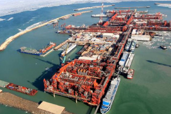 Фотография к новости: NCOC будет производить серу на Кашагане