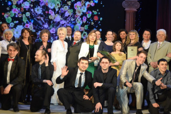 Фотография к новости: В Петропавловске чествовали лучших театралов