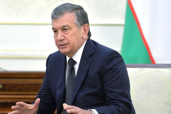 Фотография к новости: Шавкат Мирзиеев выразил соболезнования народу Казахстана в связи с трагедией в Жамбылской области 