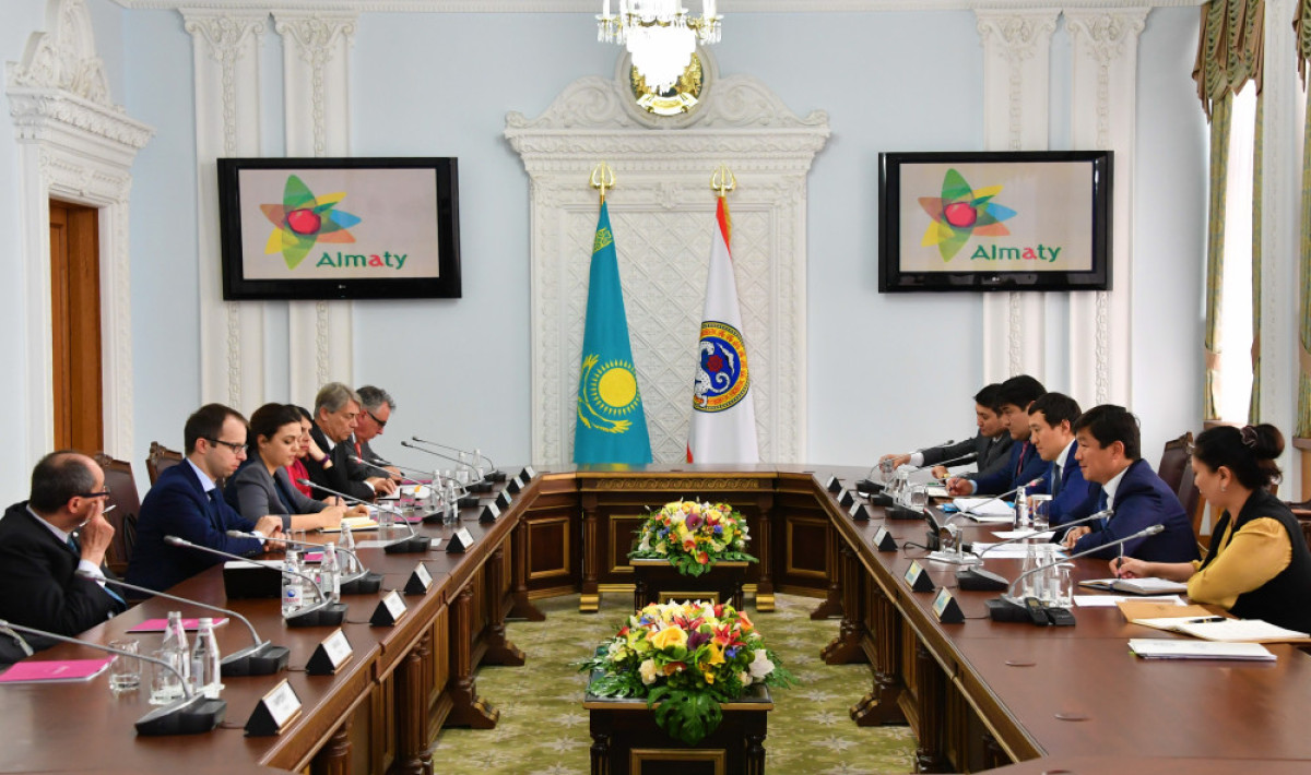  пресс-служба акима Алматы