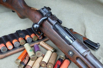 Фотография к новости: Спецоперация «Кару»: Акмолинские полицейские изъяли 54 единицы огнестрельного оружия    