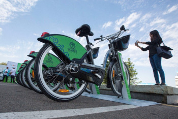 Фотография к новости: Более 30 новых станций велопроката появятся в Алматы