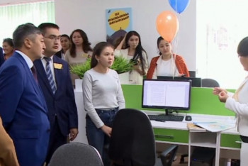 Фотография к новости: Социальный центр для НПО открыли в Алматинской области