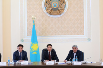 Фотография к новости: К. Асылов: Инновации должны гармонировать с имеющимся опытом