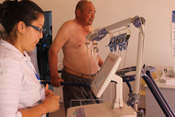 Фотография к новости: В Кызылординской поликлинике из-за дефицита специалистов простаивало новое кардиооборудование