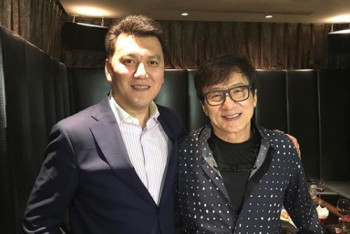 Фотография к новости: Джеки Чан планирует снять фильм о Казахстане