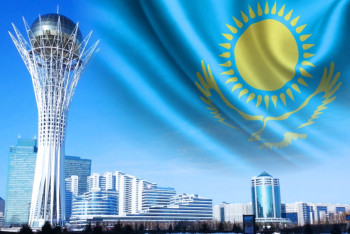 Фотография к новости: Гимну Казахстана сегодня исполнилось 11 лет (ВИДЕО)