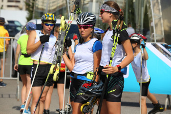 Фотография к новости: В Астане определились победители открытого Кубка по лыжероллерам