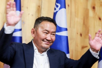 Фотография к новости: Новый президент Монголии обещает освободить страну от долгов