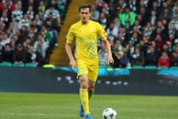 Фотография к новости: Логвиненко пропустит ответный матч с «Селтиком»