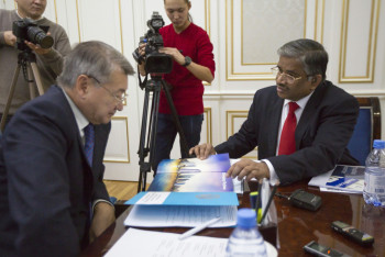 Фотография к новости: Инвесторы из Индии готовы построить мост и две больницы в ВКО