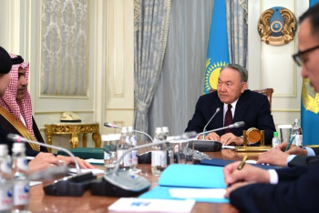 Фотография к новости: Казахстан и Саудовская Аравия обсудили перспективы дальнейшего сотрудничества 