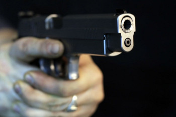 Фотография к новости: В Алматы задержан вооруженный преступник