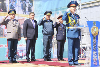 Фотография к новости: Кокшетауский технический институт за 20 лет выпустил более 4 тысяч офицеров