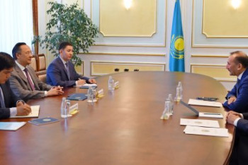 Фотография к новости: Посольство Узбекистана переедет из Алматы в Астану