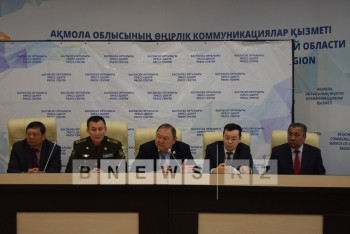 Фотография к новости: Антикоррупционную хартию подписали ректоры акмолинских вузов и директора колледжа