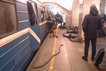 Фотография к новости: Студента из Казахстана ищут в Санкт-Петербурге после теракта