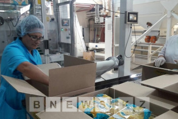 Фотография к новости: В Акмолинской области открылась крупная макаронная фабрика